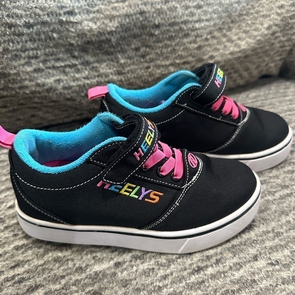HEELYS Skate Shoes Girl's Pro
20 X2 Rainbow - Picture 3 of 10